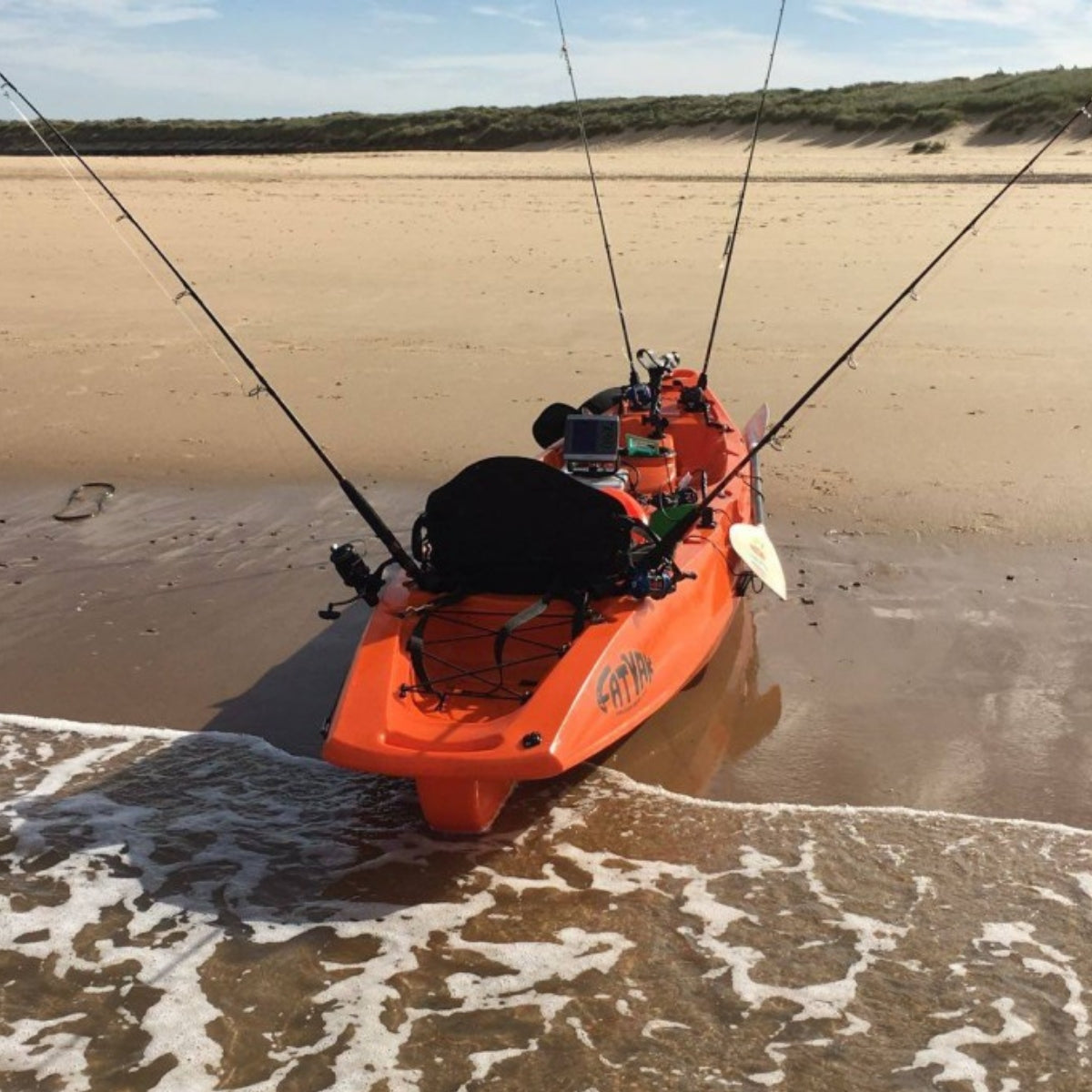 Kaafu Solo Fishing Kayak | Plastic Neutral | Complete Package