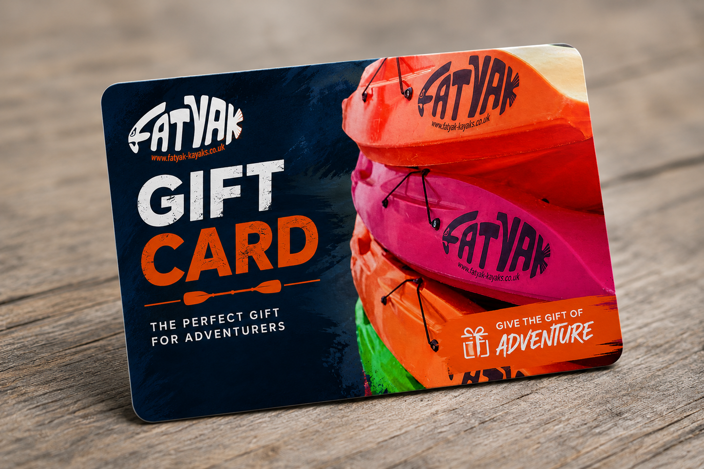 Fatyak Kayaks Gift Card