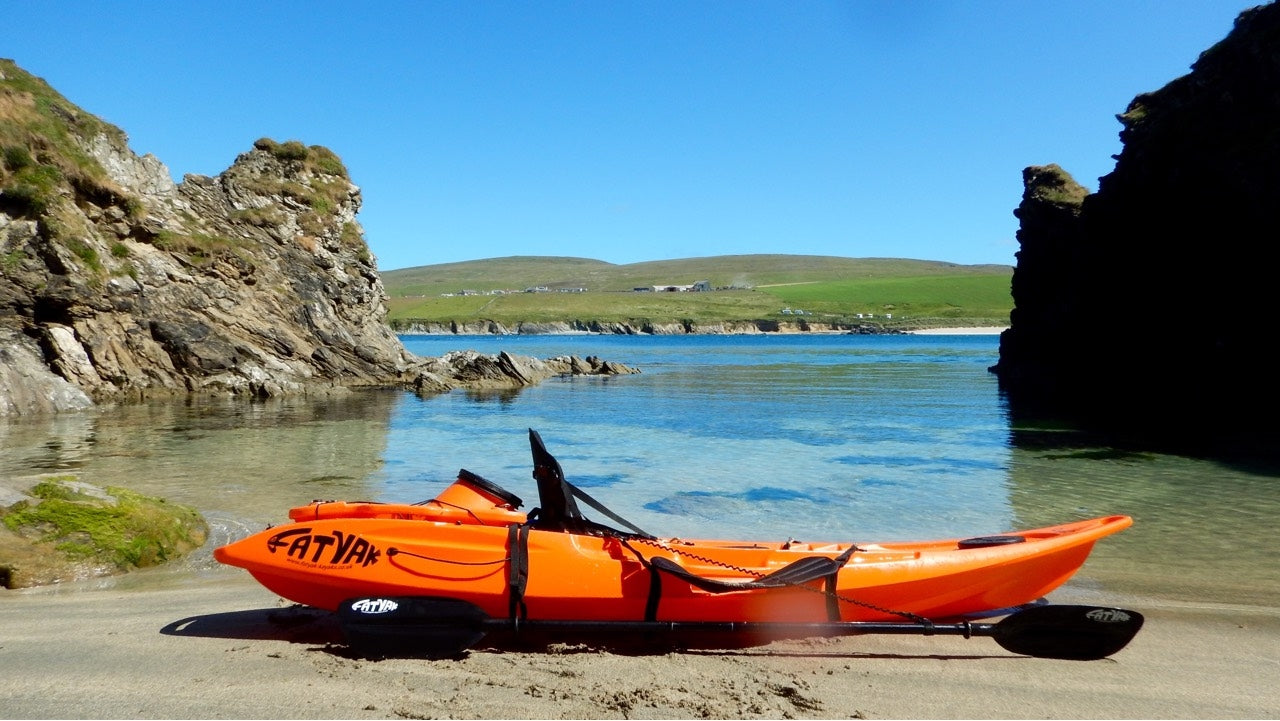 Kaddy Waterproof Storage Pod | Orange | Secure & Dry