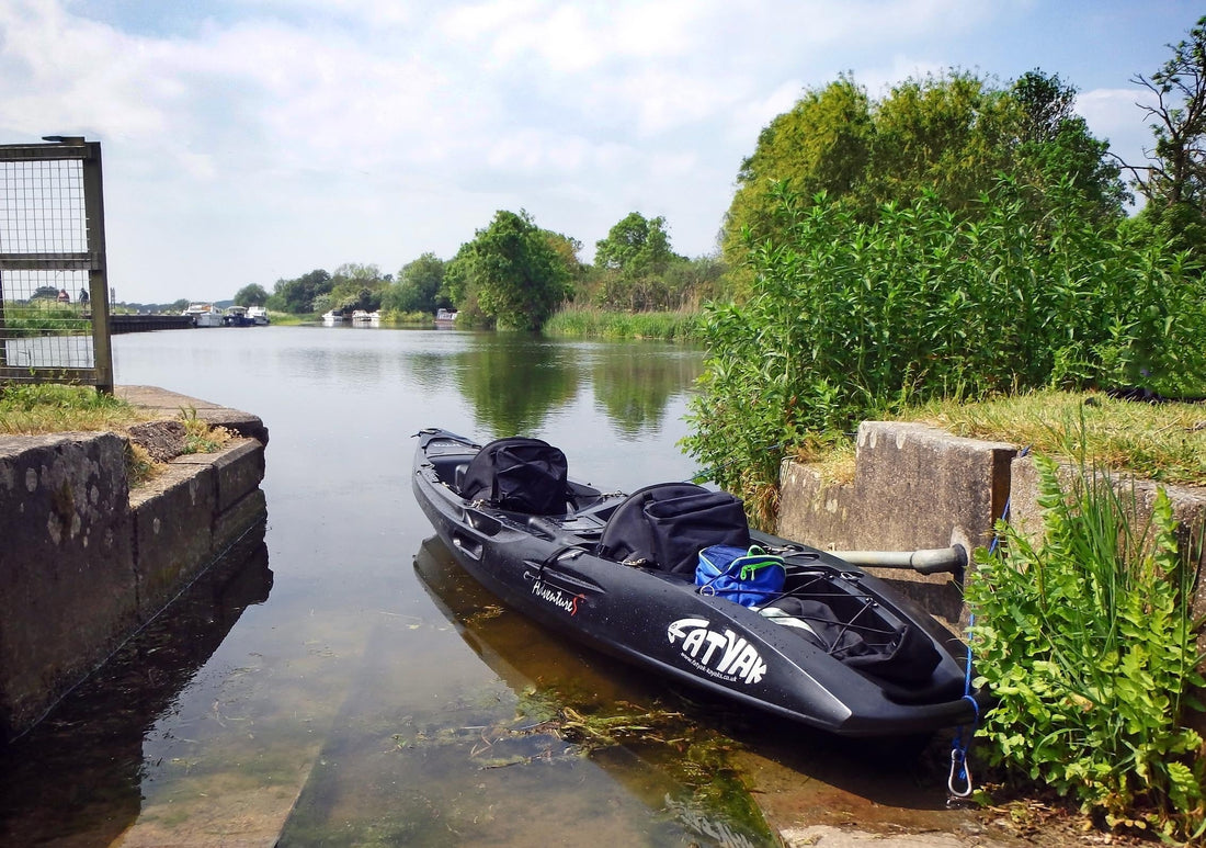 How to use a kayak