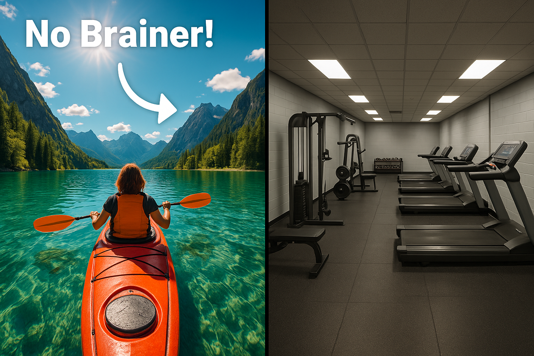 Paddle Your Way to Peak Fitness: The Calorie-Burning Power of Kayaking (And Why It's More Fun!)