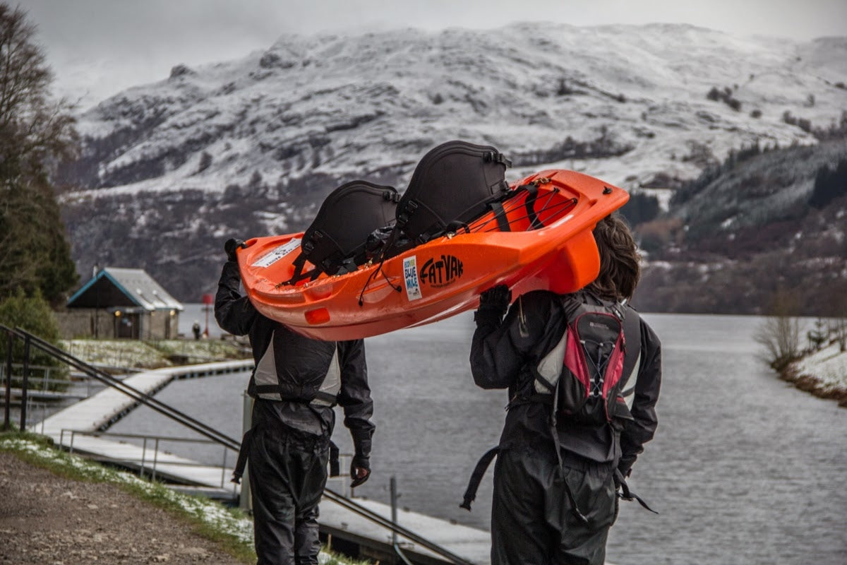 Double Seater (Tandem) Kayaks