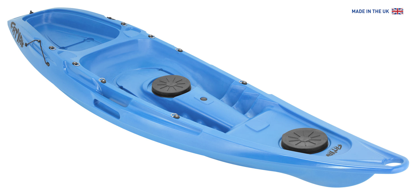 'KAAFU' Single Seater Kayak Blue 🔵