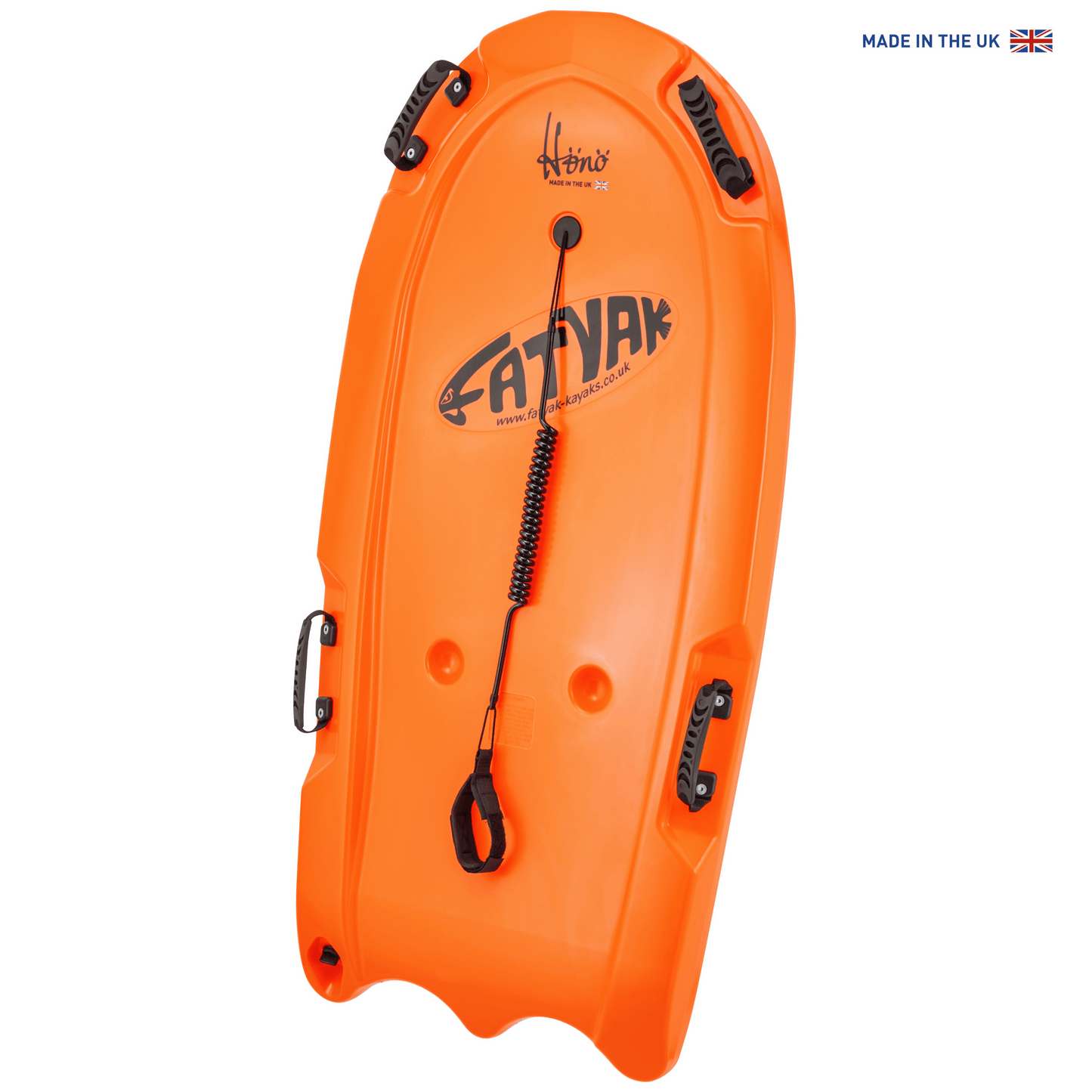 'HÖNÖ' Bodyboard Orange 🟠