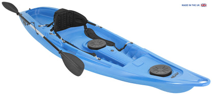 'KAAFU' Single Seater Kayak Blue Package Deal 🔵