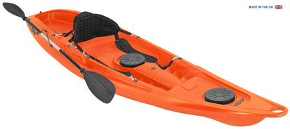 'KAAFU' Single Seater Kayak Orange Package Deal 🟠