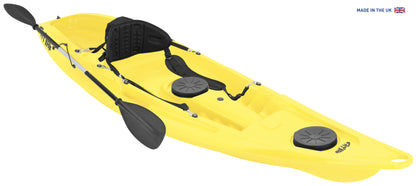 'KAAFU' Single Seater Kayak Yellow Package Deal 🟡