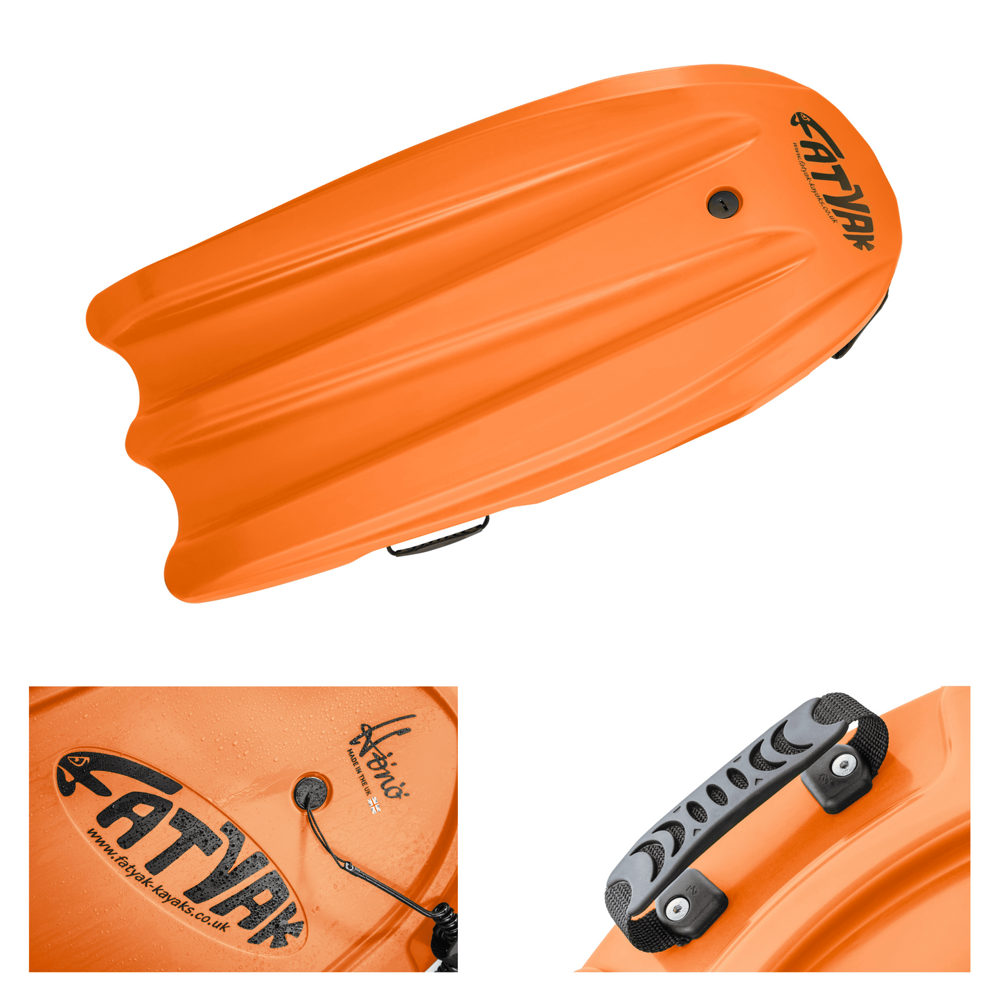 'HÖNÖ' Bodyboard Orange 🟠