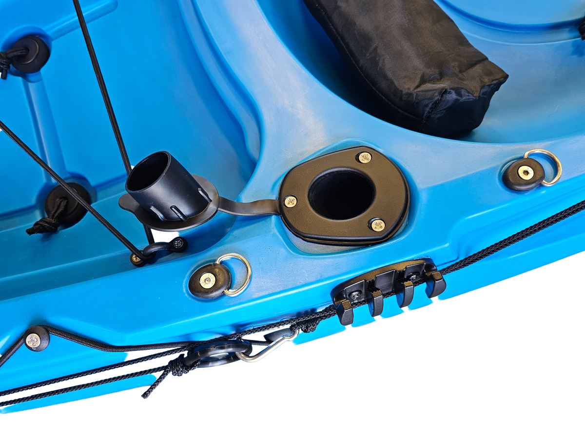 Kaafu Single Fishing Kayak | Blue | Ready for the Water