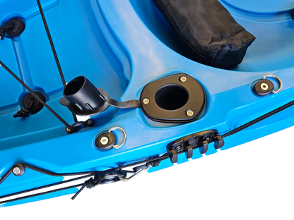 Kaafu Single Fishing Kayak | Blue | Ready for the Water