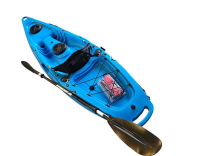 Kaafu Single Fishing Kayak | Blue | Ready for the Water