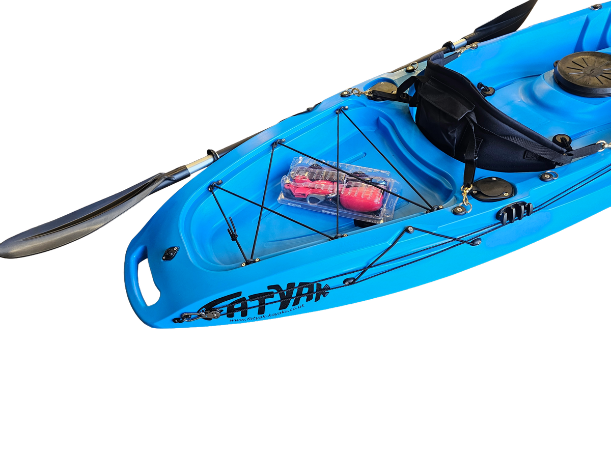Kaafu Single Fishing Kayak | Blue | Ready for the Water
