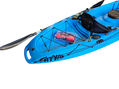 Kaafu Single Fishing Kayak | Blue | Ready for the Water