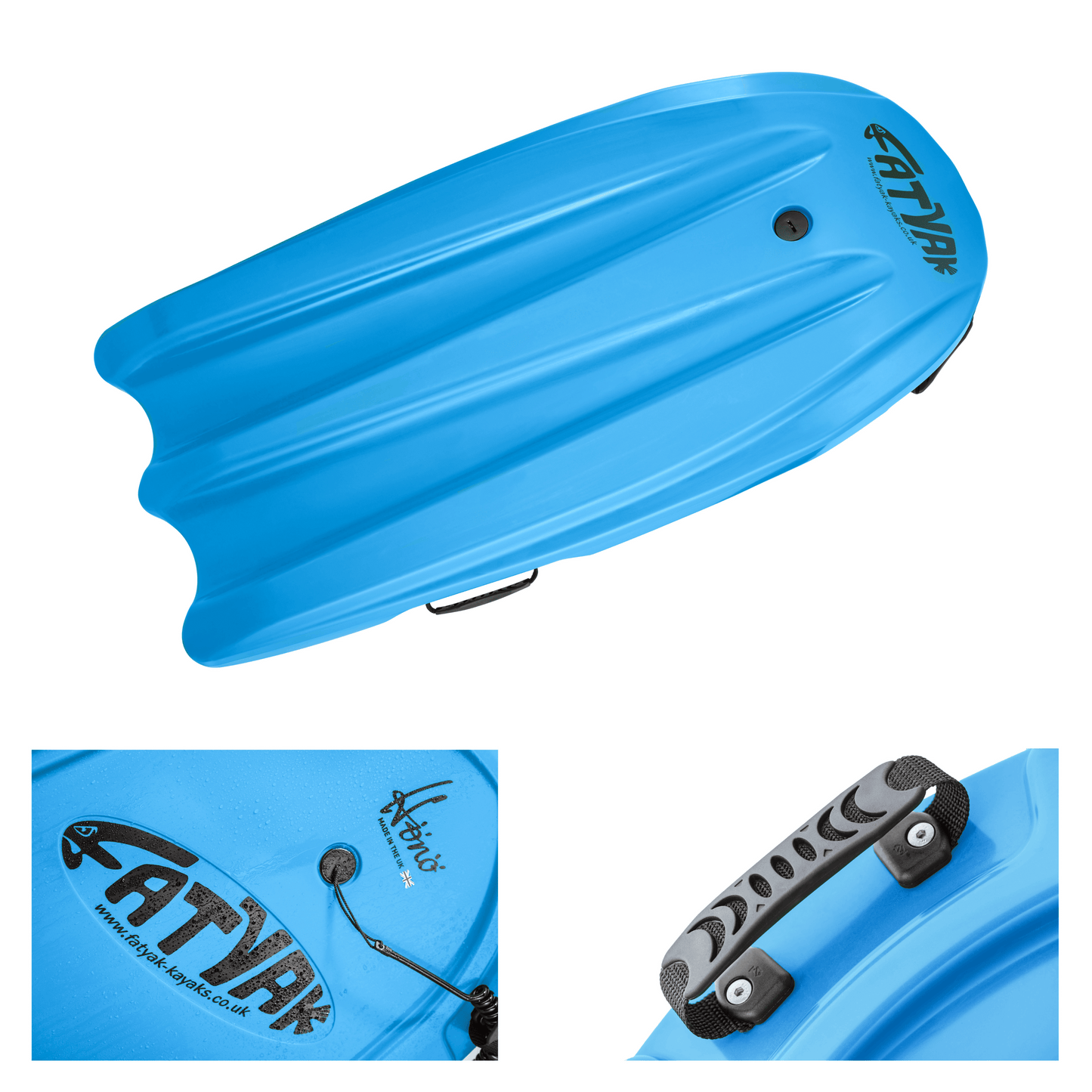 'HÖNÖ' Bodyboard Blue 🔵