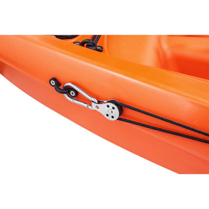 'KAAFU' Single Seater Fishing Kayak Package Deal 🟠🔵🟡⚫