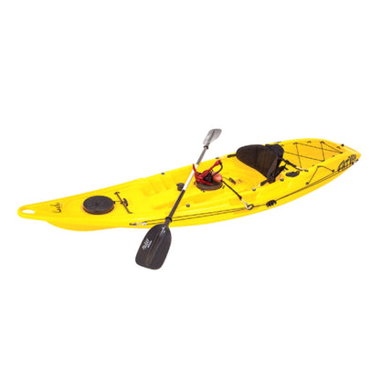 'KAAFU' Single Seater Fishing Kayak Package Deal 🟠🔵🟡⚫