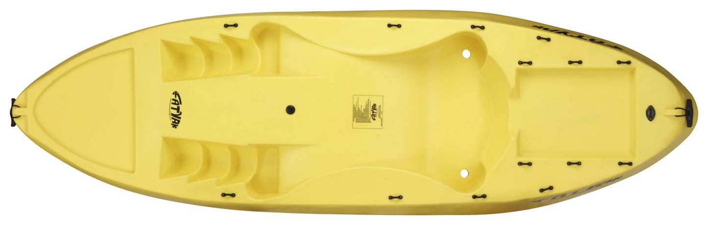 'SURF' Single Seater Kayak Yellow 🟡