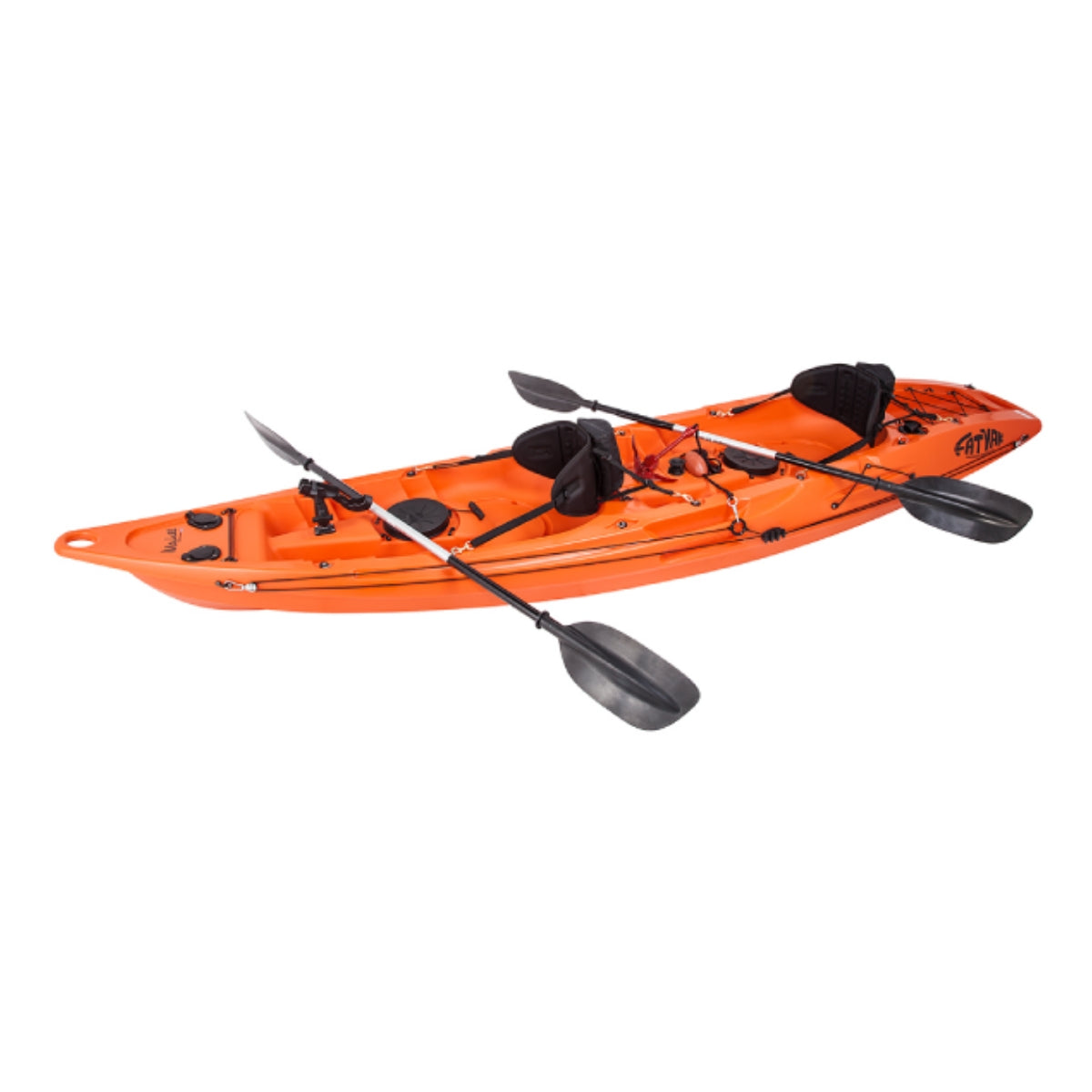 'MAHEE' Double Seater Fishing Kayak Package Deal 🟠🔵🟡⚫