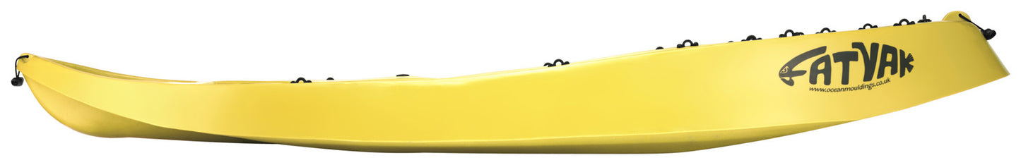 'SURF' Single Seater Kayak Yellow 🟡