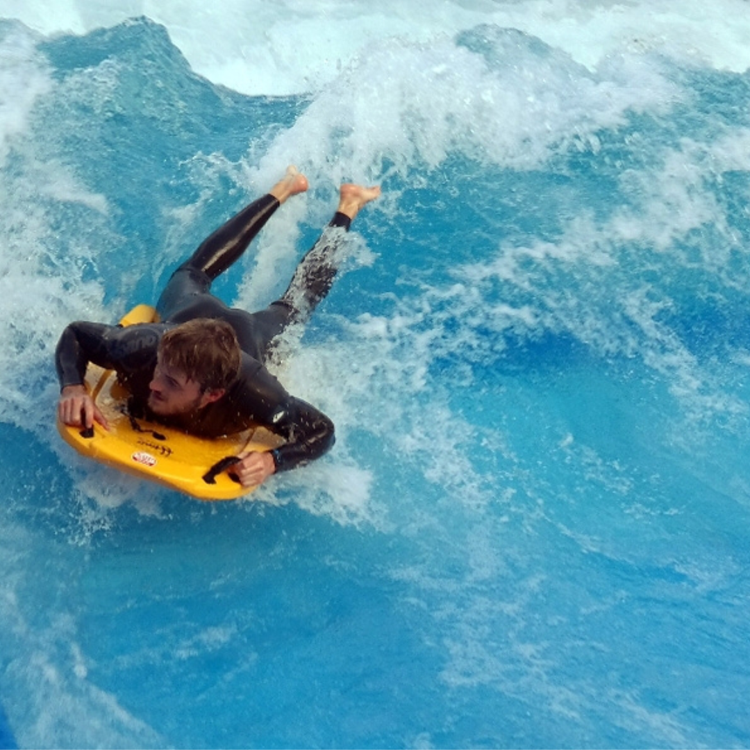 'HÖNÖ' Recycled Marine Plastic Bodyboard Black ⚫♻️