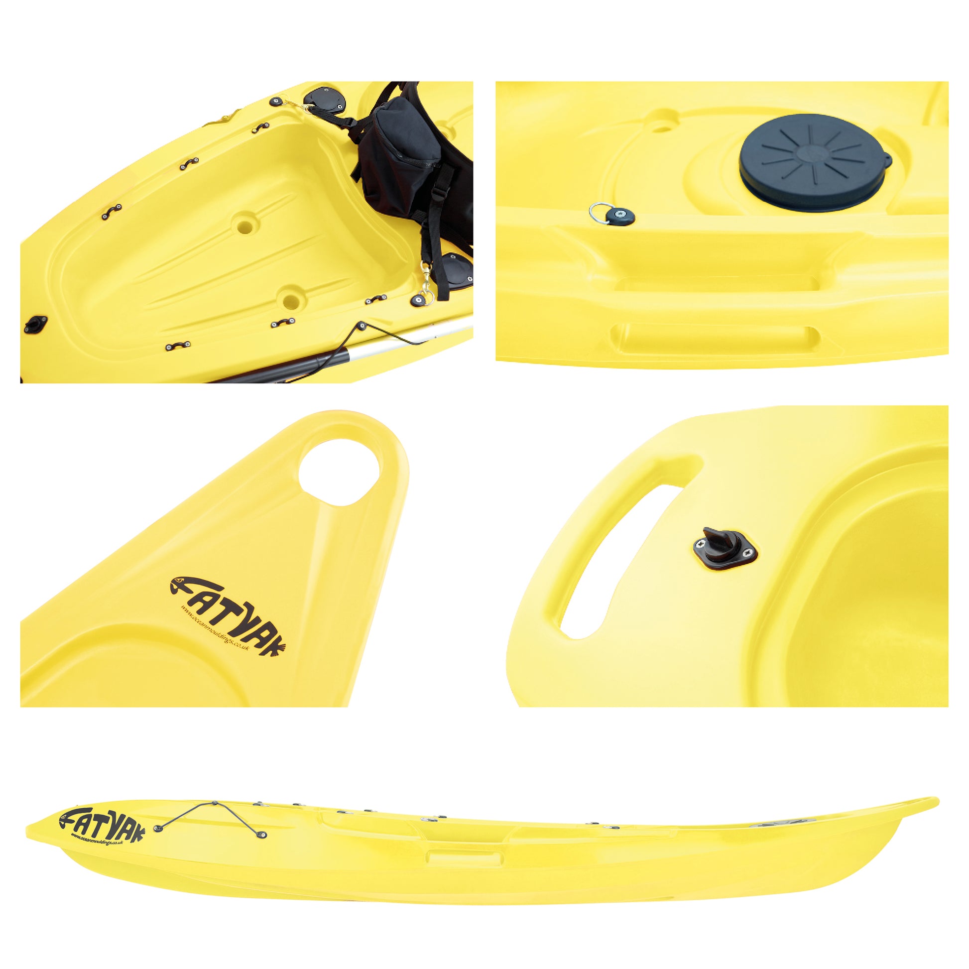 Lightweight, Durable, Single Seater, Sit-On-Top Kayak for Paddlers of all levels. Your Adventure Awaits!