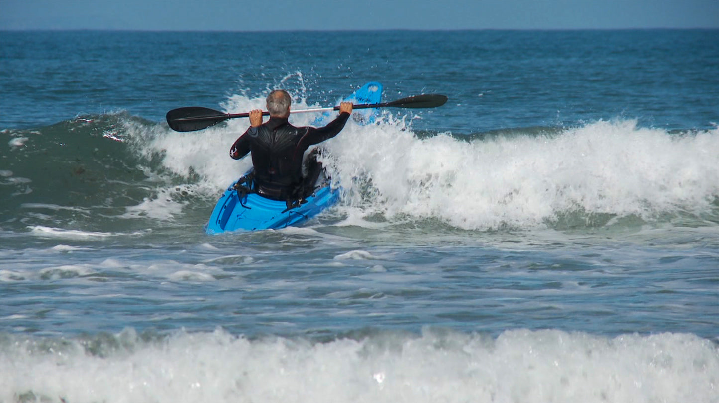 'KAAFU' Single Seater Kayak Blue 🔵