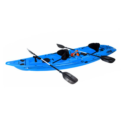 'MAHEE' Double Seater Fishing Kayak Package Deal 🟠🔵🟡⚫