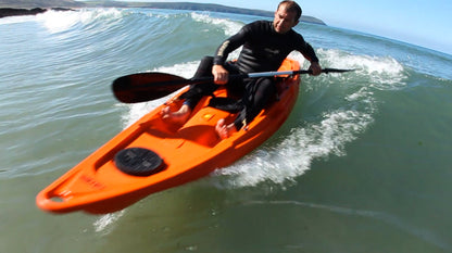 'KAAFU' Single Seater Kayak Orange 🟠