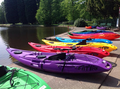 Lightweight, Durable, Single Seater, Sit-On-Top Kayak for Paddlers of all levels. Your Adventure Awaits!