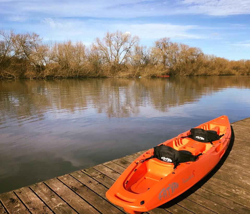 'MAHEE' Double Seater Kayak Orange Package Deal 🟠