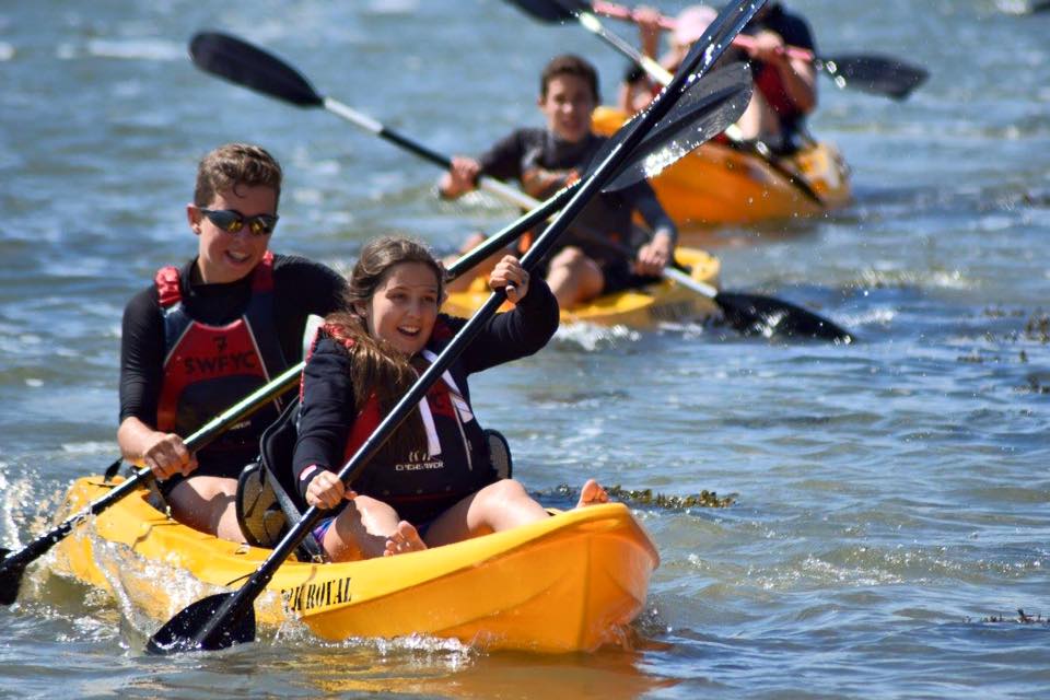 'MAHEE' Double Seater Kayak Yellow 🟡