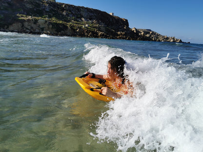 'HÖNÖ' Recycled Marine Plastic Bodyboard Black ⚫♻️