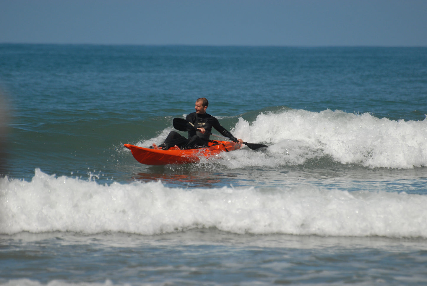 'KAAFU' Recycled Marine Plastic Single Seater Kayak Black ⚫♻️