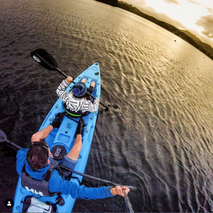 'MAHEE' Double Seater Kayak Blue Package Deal 🔵