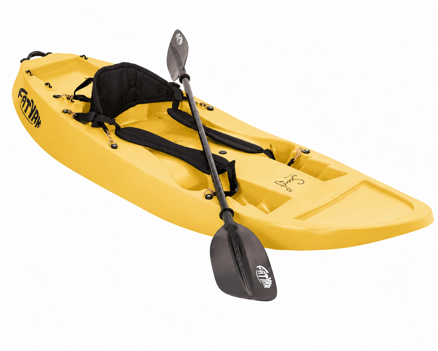 Surf Solo Kayak | Yellow | Agile & Fun