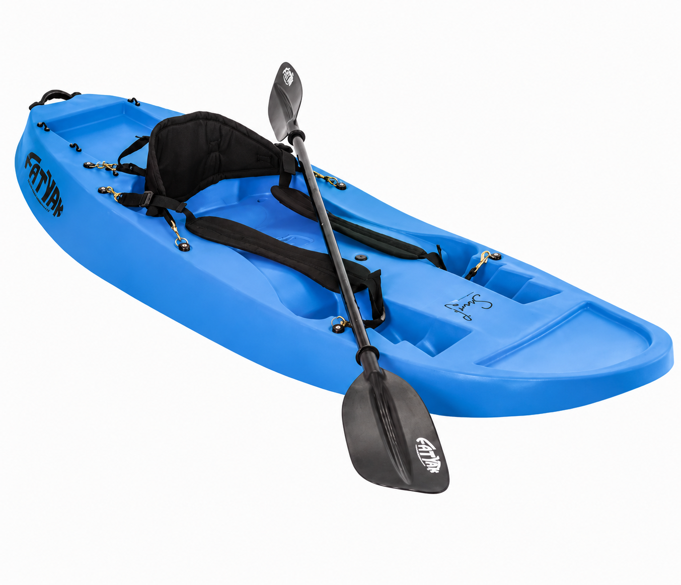 Surf Solo Kayak | Blue | Agile & Fun