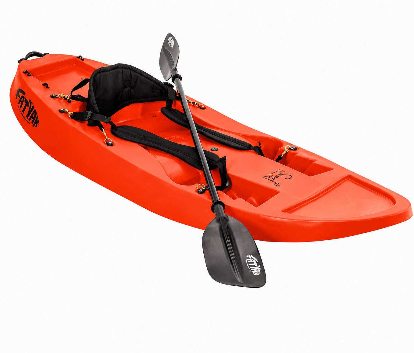 Surf Solo Kayak | Orange | Agile & Fun