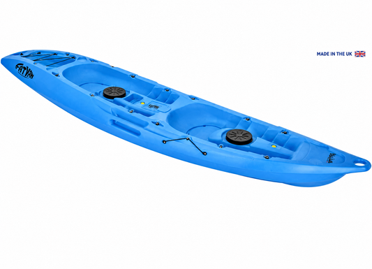 Mahee Tandem Kayak | Blue | Stable & Durable