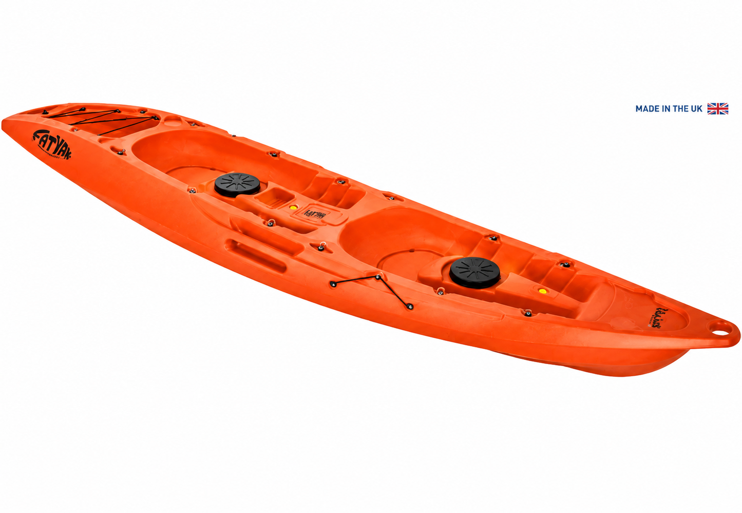 Mahee Tandem Kayak | Orange | Stable & Durable