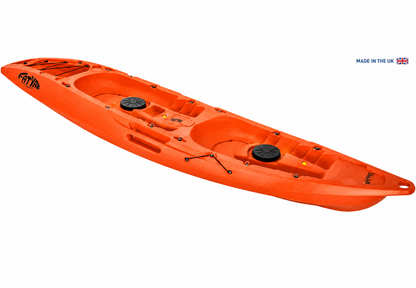 Mahee Tandem Kayak | Orange | Stable & Durable