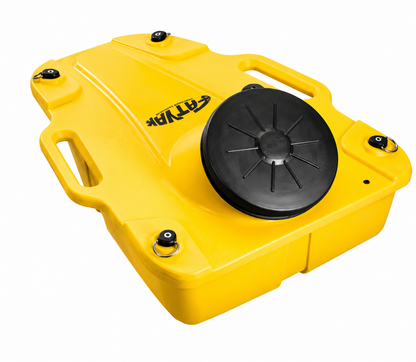 Kaddy Waterproof Storage Pod | Yellow | Secure & Dry