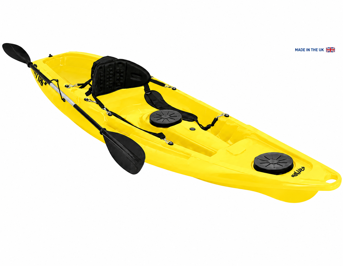 Kaafu Solo Kayak | Yellow | Complete Package