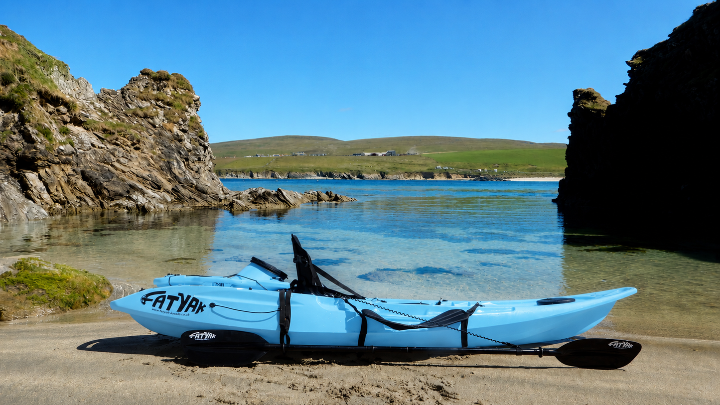 Kaddy Waterproof Storage Pod | Blue | Secure & Dry