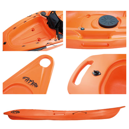 'MAHEE' Double Seater Kayak Orange 🟠