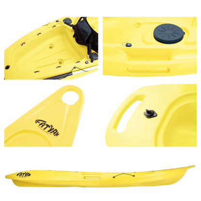 'MAHEE' Double Seater Kayak Yellow 🟡