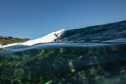 The Odyssey Innovation Surfing Handplane Recycled Marine Plastic Body Surfing Aqua 🔵♻️