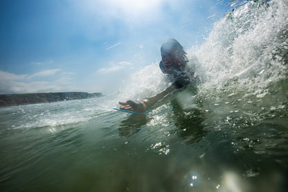 The Odyssey Innovation Surfing Handplane Recycled Marine Plastic Body Surfing Aqua 🔵♻️