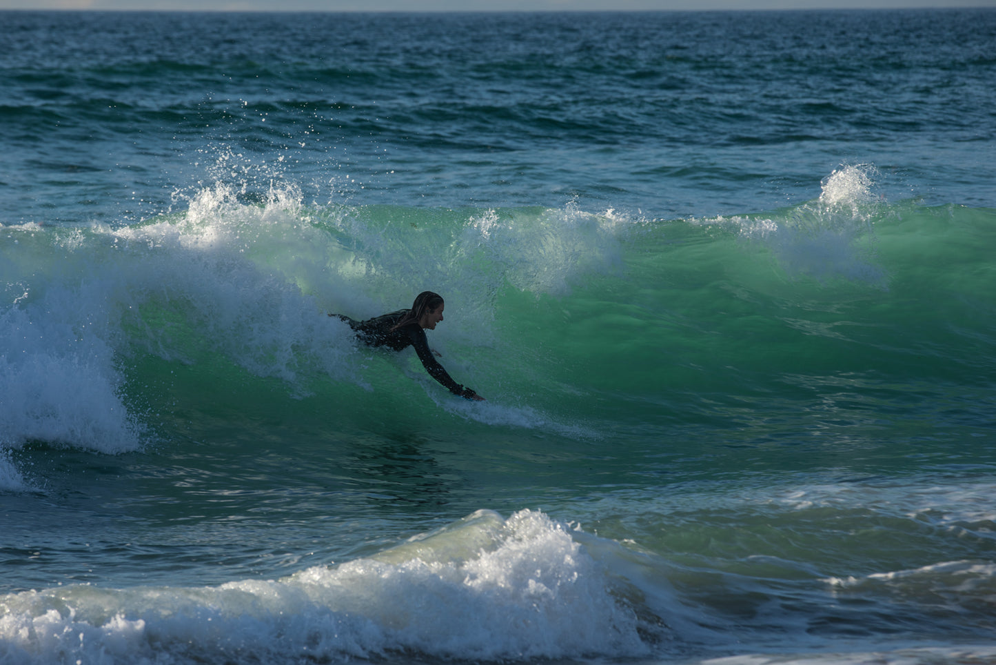 The Odyssey Innovation Surfing Handplane Recycled Marine Plastic Body Surfing Black ⚫♻️