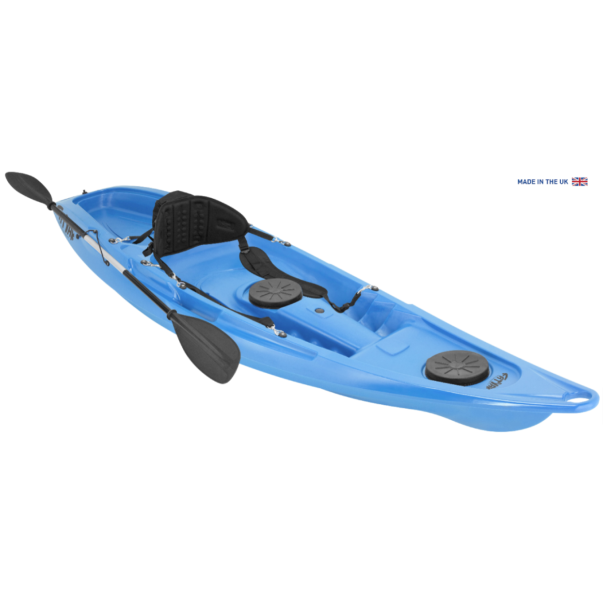 'KAAFU' Single Seater Kayak Blue Package Deal 🔵