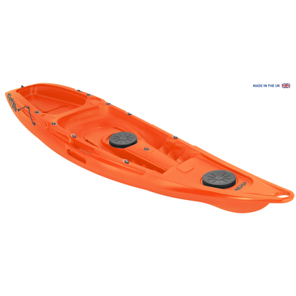 'KAAFU' Single Seater Kayak Orange 🟠